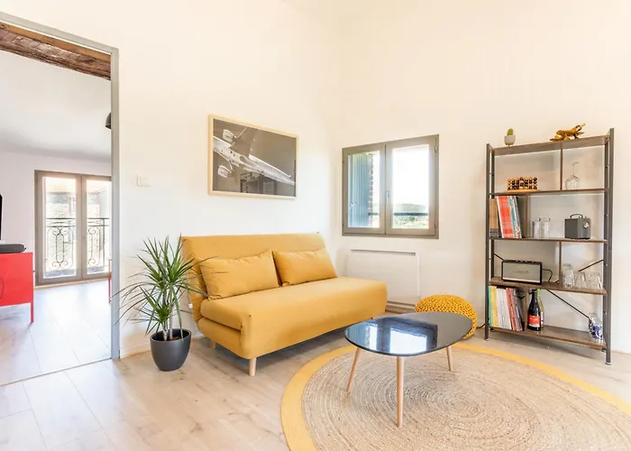 Vermeille - Appt 2p Avec Jolie Vue *