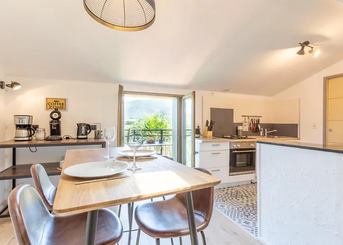 Vermeille - Appt 2p Avec Jolie Vue Céret